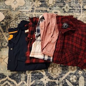 Mens flannel bundle